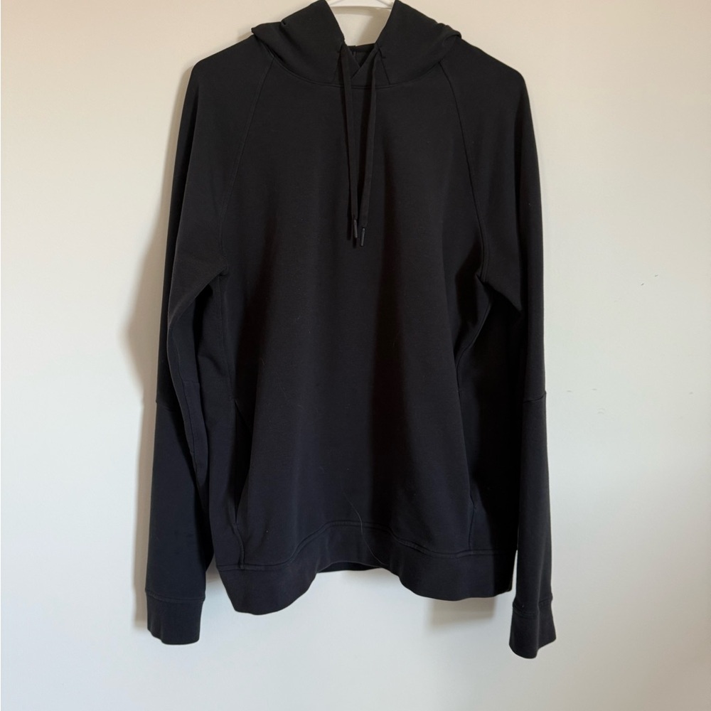 Lululemon Athletica Black Pullover Hoodie Sweatshirt